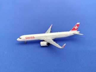 EW421N007 JCWING Swiss International Air Lines / スイス国際航空 A321neo HB-JPA 1:400 メーカー完売