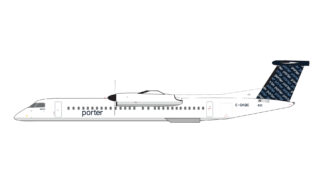 GJPOE2269 GEMINI JETS Porter Airlines / ポーター航空 Dash 8 Q400 C-GKQC 1:400 予約