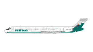 GJROA551 GEMINI JETS Reno Air / リノエア MD-90 N905RA 1:400 予約