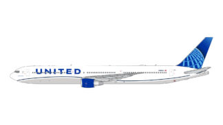 GJUAL2152 GEMINI JETS United Airlines / ユナイテッド航空 current livery B767-400ER N76064 1:400 予約
