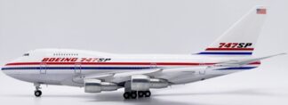 LH2458 JC WING Boeing / ボーイングカラー Polished B747SP N747SP スタンド付 1:200 メーカー完売