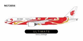 NG72056 NG MODELS AIR CHINA / 中国国際航空 Red Phoenix Liner (ULTIMATE) B777-200 B-2060 1:400 予約