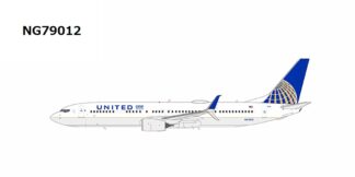 NG79012 NG MODELS United Airlines / ユナイテッド航空 CO-UA merged livery; with scimitar winglets; with one hundred title B737-900ER/w N69818 1:400 予約