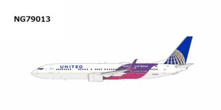 NG79013 NG MODELS United Airlines / ユナイテッド航空 CO-UA merged livery; with scimitar winglets; March of Dimes B737-900ER/w N66848 1:400 予約