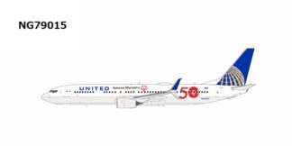 NG79015 NG MODELS United Airlines / ユナイテッド航空 CO-UA merged livery; with scimitar winglets; Special Olympics B737-900ER/w N66837 1:400 お取り寄せ