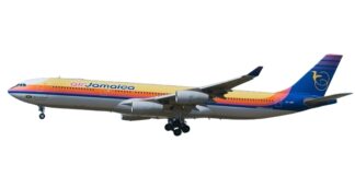 11930 Phoenix Air Jamaica / エア・ジャマイカ A340-300 6Y-JMP 1:400 予約