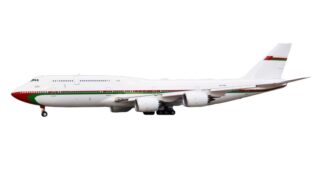 11933 Phoenix Oman Royal Flight / オマーン・ロイヤル・フライト B747-8HO A4O-HMS 1:400 予約