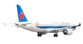 11935 Phoenix CHINA SOUTHERN AIRLINES / 中国南方航空 C919 B-919J 1:400 予約