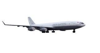 11936 Phoenix Sky Gates Airlines / スカイ・ゲーツ・エアラインズ IL-96-400T RA-96103 1:400 予約