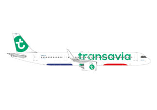 537841 Herpa Transavia Airlines / トランザビア航空 A321neo PH-YHZ 1:500 予約