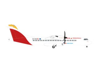 537896 Herpa Iberia / イベリア航空 ATR-72-600 9H-NCD エア・ノストラム 1:500 予約