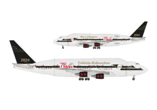 537971 Herpa Christmas model / クリスマスモデル B747-400LCF 2024 Prancer 1:500 予約