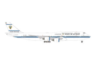 538046 Herpa Kuwait Government / クウェート政府専用機 B747-8 BBJ 9K-GAA 1:500 予約