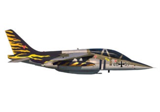 580878 Herpa Luftwaffe / ドイツ空軍 Alpha Jet A 40+57 JaboG 43 オルデンブルク NATO Tiger Meet 1991 1:72 予約