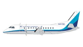 G2EAL1306 GEMINI 200 Eastern Express / イースタンエクスプレス Saab340A N407BH Bar Harbor Airlines 1:200 予約