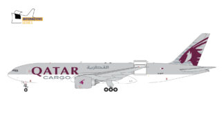 GJQAC2145 GEMINI JETS Qatar Airways Cargo / カタール航空カーゴ Interactive Series B777LRF A7-BFT 1:400