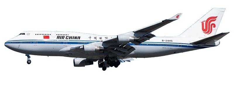 KJ-B744-168 KJ MODELS AIR CHINA / 中国国際航空 B747-400 B-2445 1:200 予約