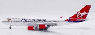 XX40224A JC WING Virgin Atlantic Airways / ヴァージン・アトランティック航空 Tinker Belle B747-400 Flaps Down G-VBIG 1:400 メーカー完売