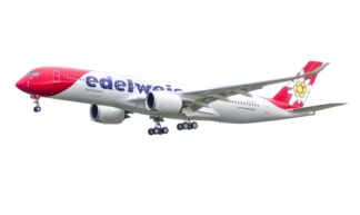 11945 Phoenix Edelweiss Air / エーデルワイス航空 A350-900 HB-IHC 1:400 予約