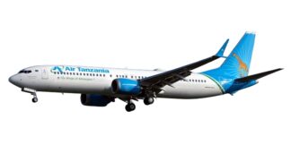 11946 Phoenix Air Tanzania / エア・タンザニア B737 MAX9 5H-TCP 1:400 予約