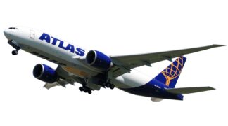 11949 Phoenix ATLAS AIR / アトラス航空 B777-200LR N703GT 1:400 予約