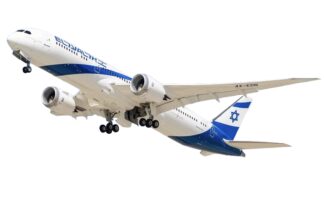 11951 Phoenix ELAL / エル・アル航空/イスラエル B787-9 4X-EDN 1:400 お取り寄せ