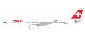 B-330-JHG B-MODELS Swiss International Air Lines / スイス国際航空 A330-300 HB-JHG 1:200 スタンド付 予約