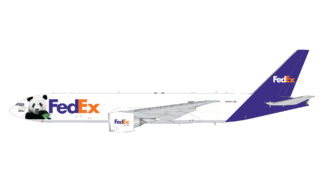 G2FDX1299 GEMINI 200 FedEx / フェデックス B777-200LRF N886FD "FedEx Panda Express" 1:200 予約