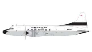 G2QAI1289 GEMINI 200 Conquest Air Cargo / コンクエスト航空貨物 C-131F (CV-340) N342GS Samaritan 1:200 予約