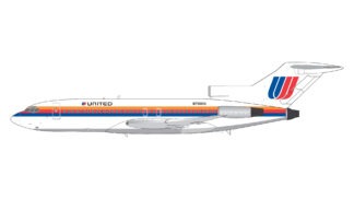 G2UAL948 GEMINI 200 United Airlines / ユナイテッド航空 B727-100 N7001U Saul Bass livery 1:200 予約