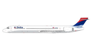 GJDAL1417 GEMINI JETS Delta Air Lines / デルタ航空 Colors in Motion livery MD-90 N910DN 1:400