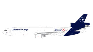 GJDLH2072 GEMINI JETS Lufthansa Cargo / ルフトハンザ カーゴ "Farewell MD-11" MD-11F D-ALCC 1:400