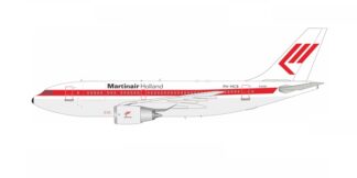 310MP1224R IN Flight200 Martinair / マーティンエアー/マーチンエアー Holland A310-200 PH-MCB スタンド付き 1:200 予約