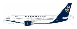 319OA0824 IN Flight200 Olympic Air / オリンピック航空 A319-100 SX-OAF スタンド付き 1:200 予約