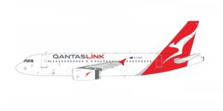 319QF0624 IN Flight200 QantasLink / カンタスリンク Network Aviation A319-100 VH-8NP スタンド付き 1:200 予約