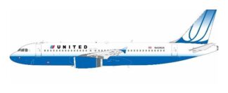 320UA0924 IN Flight200 United Airlines / ユナイテッド航空 A320-200 N439UA スタンド付き 1:200 予約