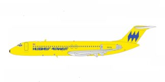 932HA1024 IN Flight200 Hughes Airwest / ヒューズ・エア・ウエスト DC-9-31 N9338 スタンド付き 1:200 予約