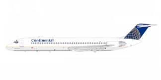 951CO0724 IN Flight200 Continental Airlines / コンチネンタル航空 DC-9-51 N670MC スタンド付き 1:200 予約