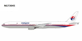 NG73045 NG MODELS Malaysia Airlines MAS / マレーシア航空 B777-300 9M-MSA 1:400 お取り寄せ