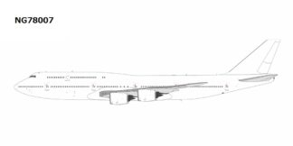 NG78007 NG MODELS White / ホワイト B747-8  1:400 予約