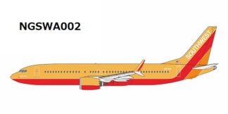 NGSWA002 NG MODELS Southwest Airlines / サウスウエスト航空 Desert Gold Retro; named "The Herbert D. Kelleher" B737 MAX8 N871HK 1:400 予約