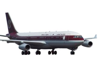 11954 Phoenix Qatar Amiri Flight / カタールアミリフライト カタール政府専用機 A340-200 A7-HHK 1:400 お取り寄せ