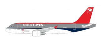 B-319-NE-301 B-MODELS Northwest Airlines / ノースウエスト航空 A319-100 N301NB 1:200 スタンド付 予約