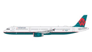 GJAAL2262 GEMINI JETS American Airlines / アメリカン航空 America West Heritage A321-200 N580UW 1:400