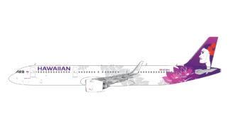 GJHAL2302 GEMINI JETS Hawaiian Airlines / ハワイアン航空 A321neo N208HA 1:400 予約