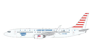 GJKAI2322 GEMINI JETS Harris-Walz Campaign / ハリス・ウォルツ陣営 B737-800W N778MA 1:400 お取り寄せ