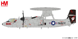 HA4822 HOBBY MASTER US NAVY / アメリカ海軍 E-2C ホークアイ VAW-121 ベア・エース 2009 1:72 予約