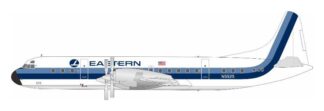 188EA1224 IN Flight200 Eastern Air Lines / イースタン航空 L-188A N5525 スタンド付き 1:200 予約