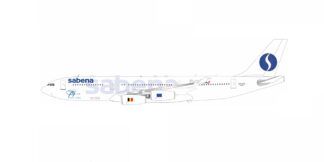 342SB1124R IN Flight200 Sabena / サベナベルギー航空 75 year LOGO A340-200 OO-SCW スタンド付き 1:200 予約