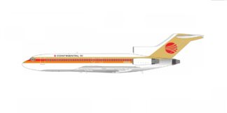 721CO0824 IN Flight200 Continental Airlines / コンチネンタル航空 RED B727-100 N40488 スタンド付き 1:200 予約